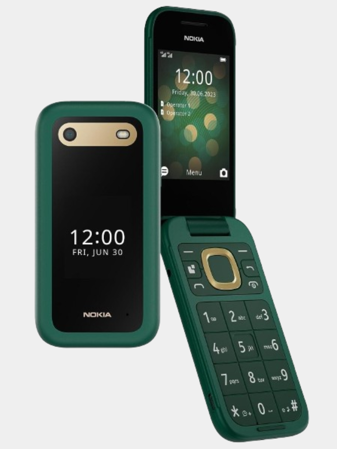 Кнопочный телефон Nokia 2660 4G LTE Flip Dual sim купить по низким ...