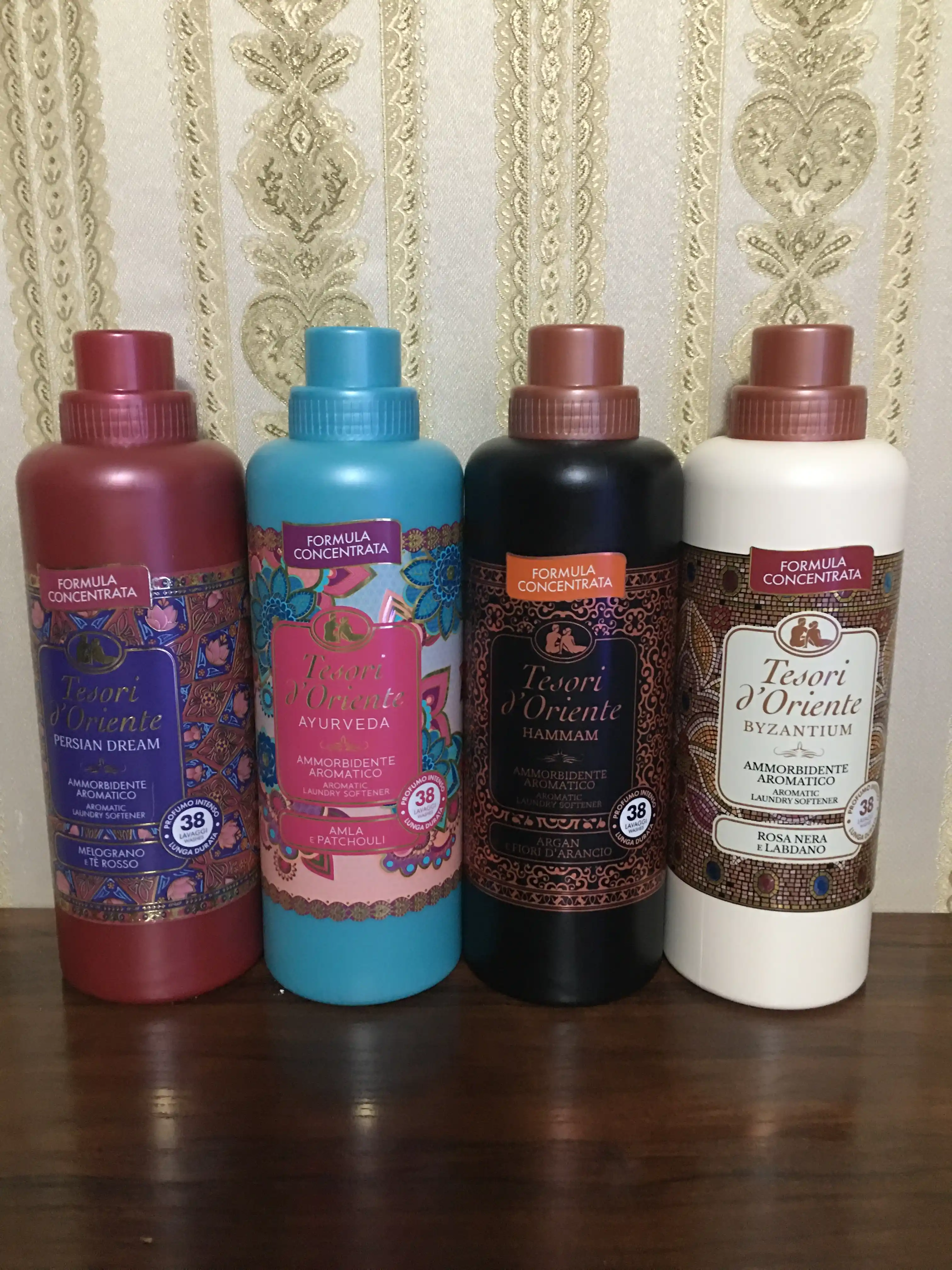Mato yumshatuvchi, TESORI D ' ORIENTE HAMMAM, argan yog'i bilan, 760 ml