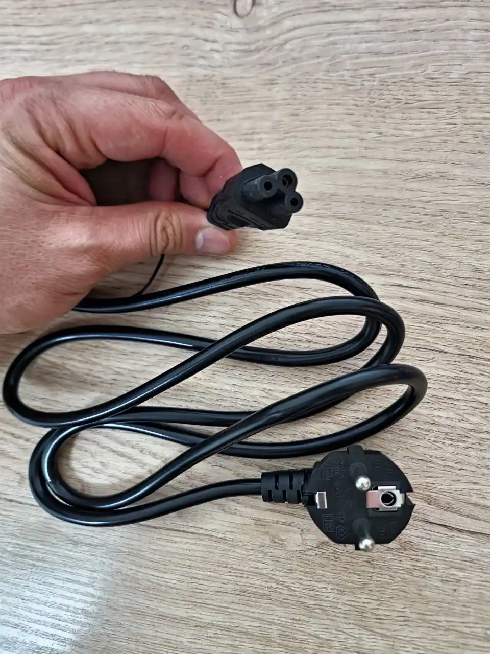 Кабель питания для ноутбука, 3pin, C5