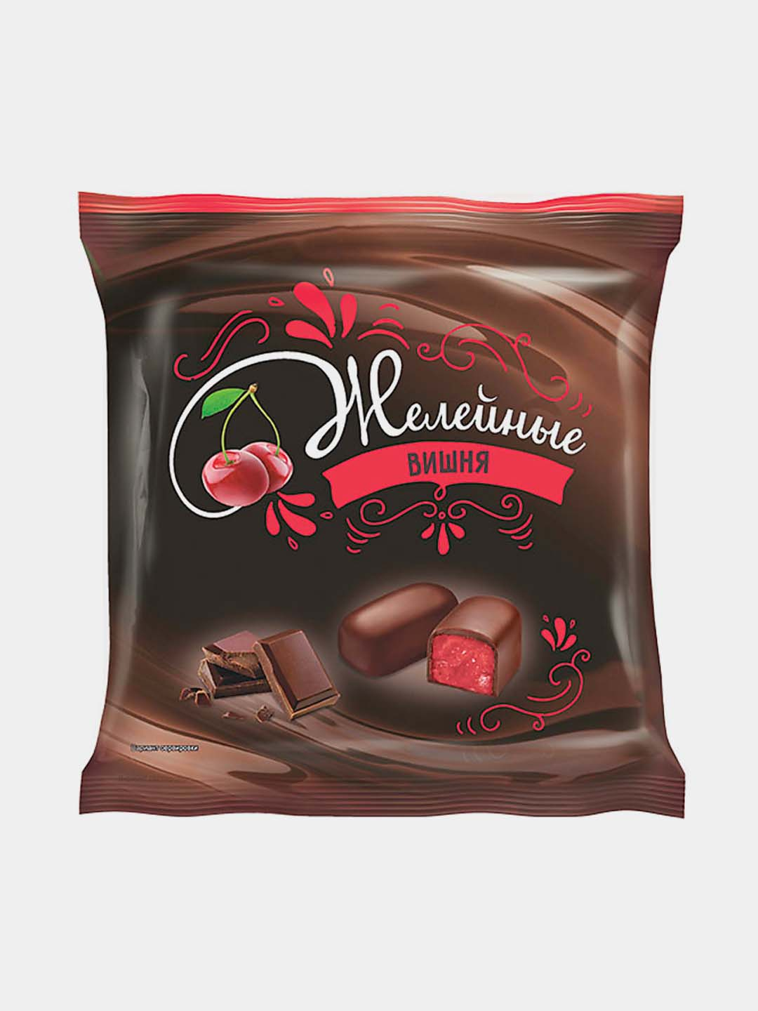 Конфета Вишня, желейная, 500 г купить по низким ценам в интернет ...