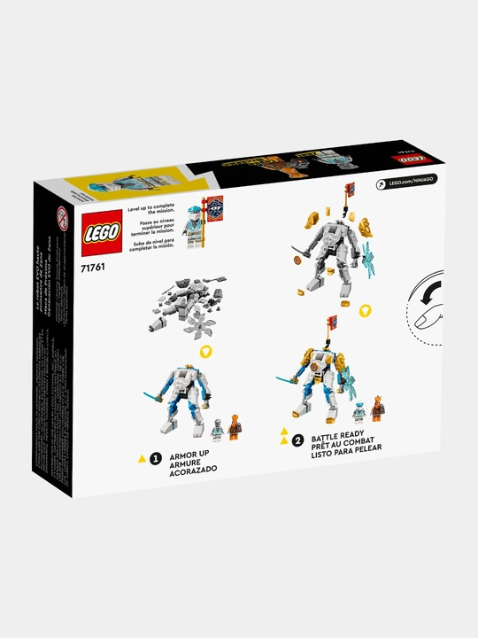 Детский конструктор для развития мышления детей LEGO Ninjago 71780, 71763, 71784, 71789