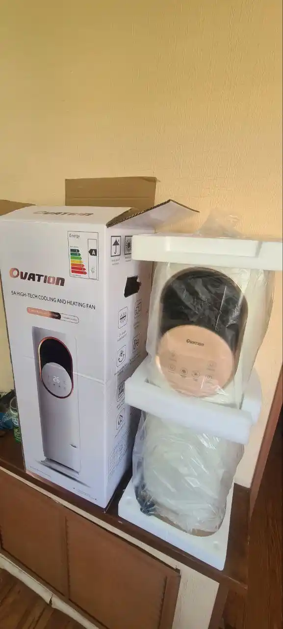 Обогреватель OVATION HF01, увлажнитель, дезинфектор