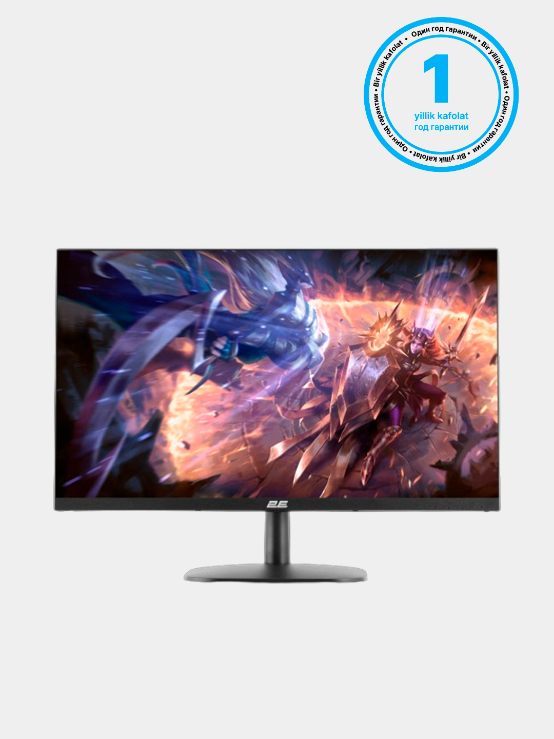 Игровой монитор 2E Gaming 23,8 дюймов Curved, FHD, 165 Гц, G2423B ...