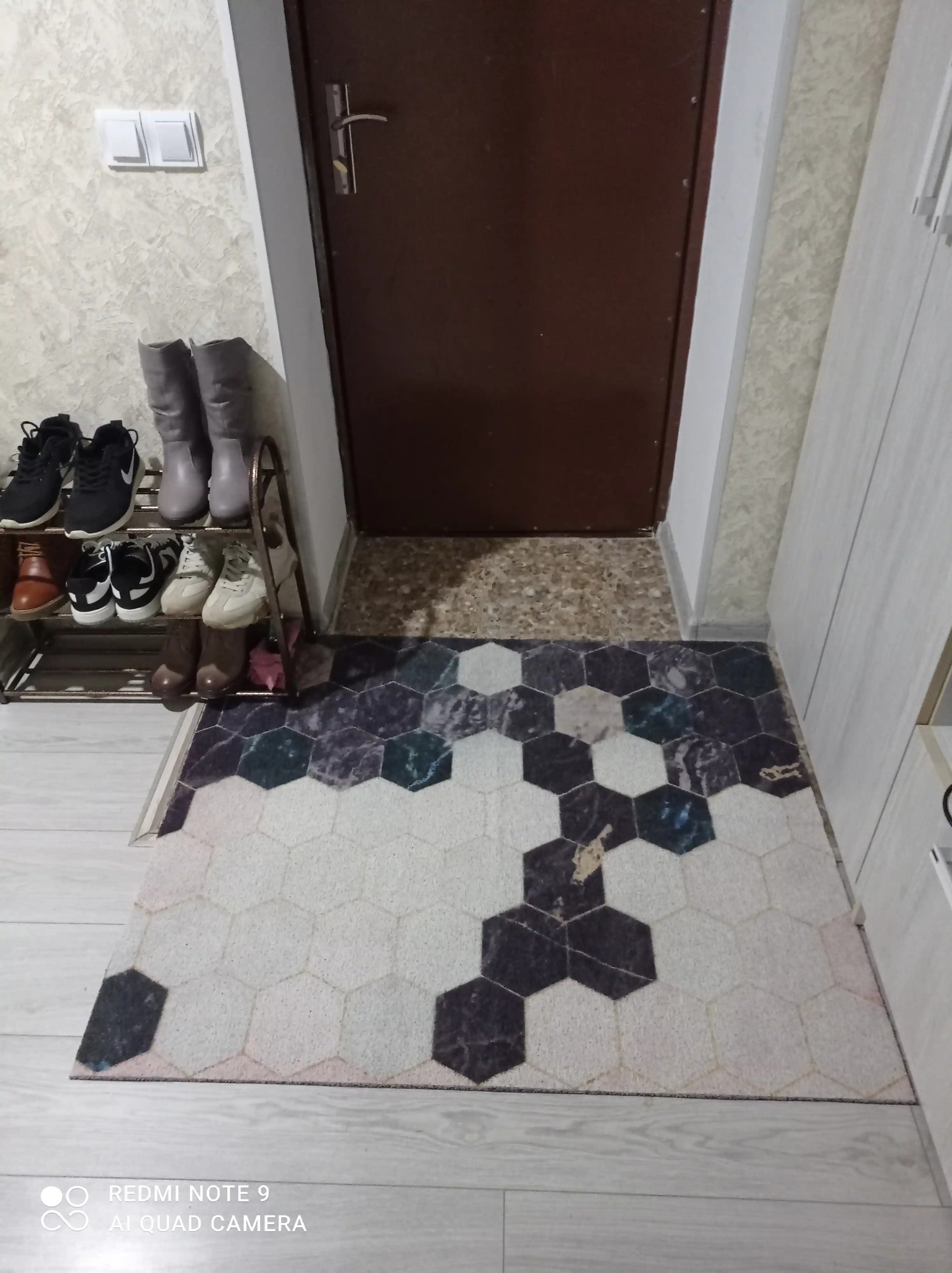 3D коврики в коридор, cоты, размер 100x120 см