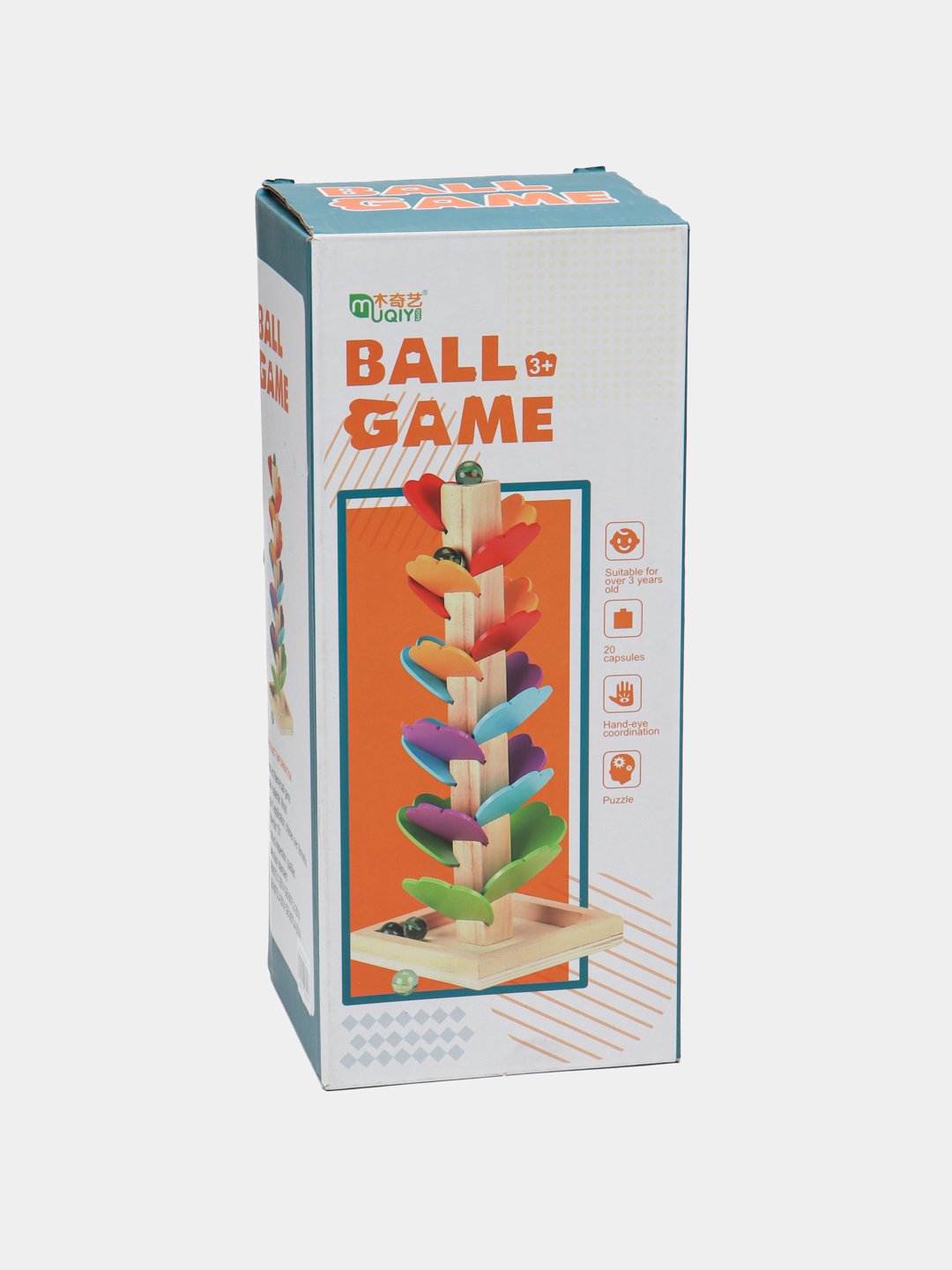 Игра развивающая Спусти шарики, BALL GAME купить по низким ценам в  интернет-магазине Uzum (800885)