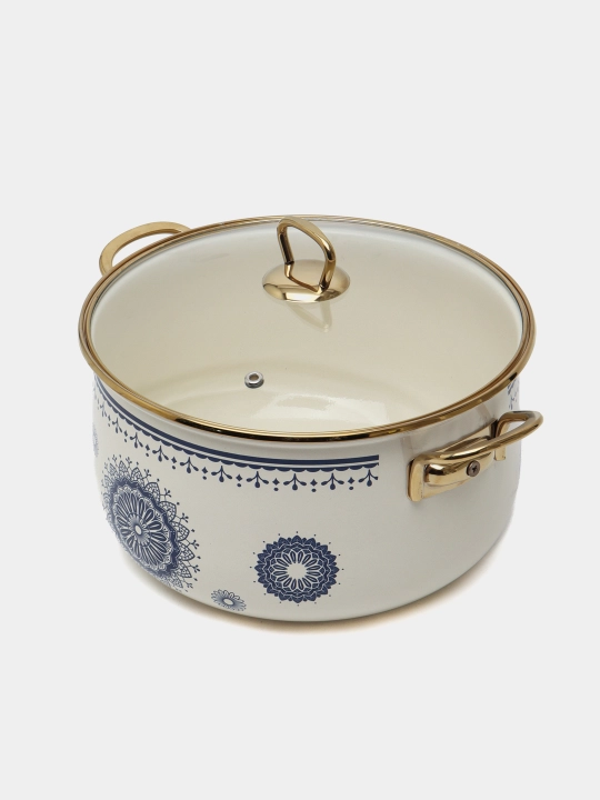 Kastrulya Homev GOLD 030078, 6.2 litr