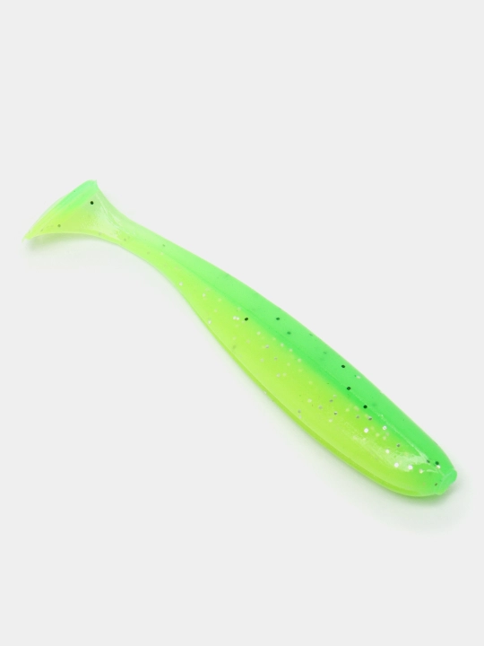 Microjig uchun Easy Shiner 2" yeyiladigan tebranish dumli o'lja, 10 dona