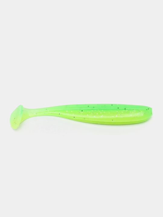 Microjig uchun Easy Shiner 2" yeyiladigan tebranish dumli o'lja, 10 dona