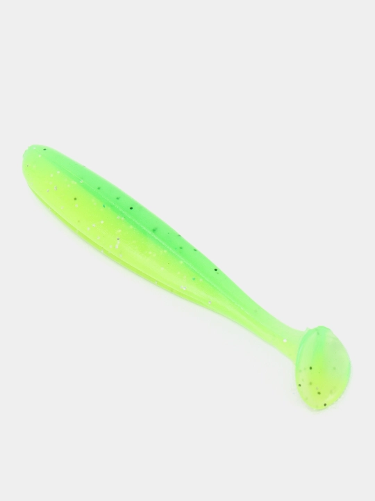 Microjig uchun Easy Shiner 2" yeyiladigan tebranish dumli o'lja, 10 dona
