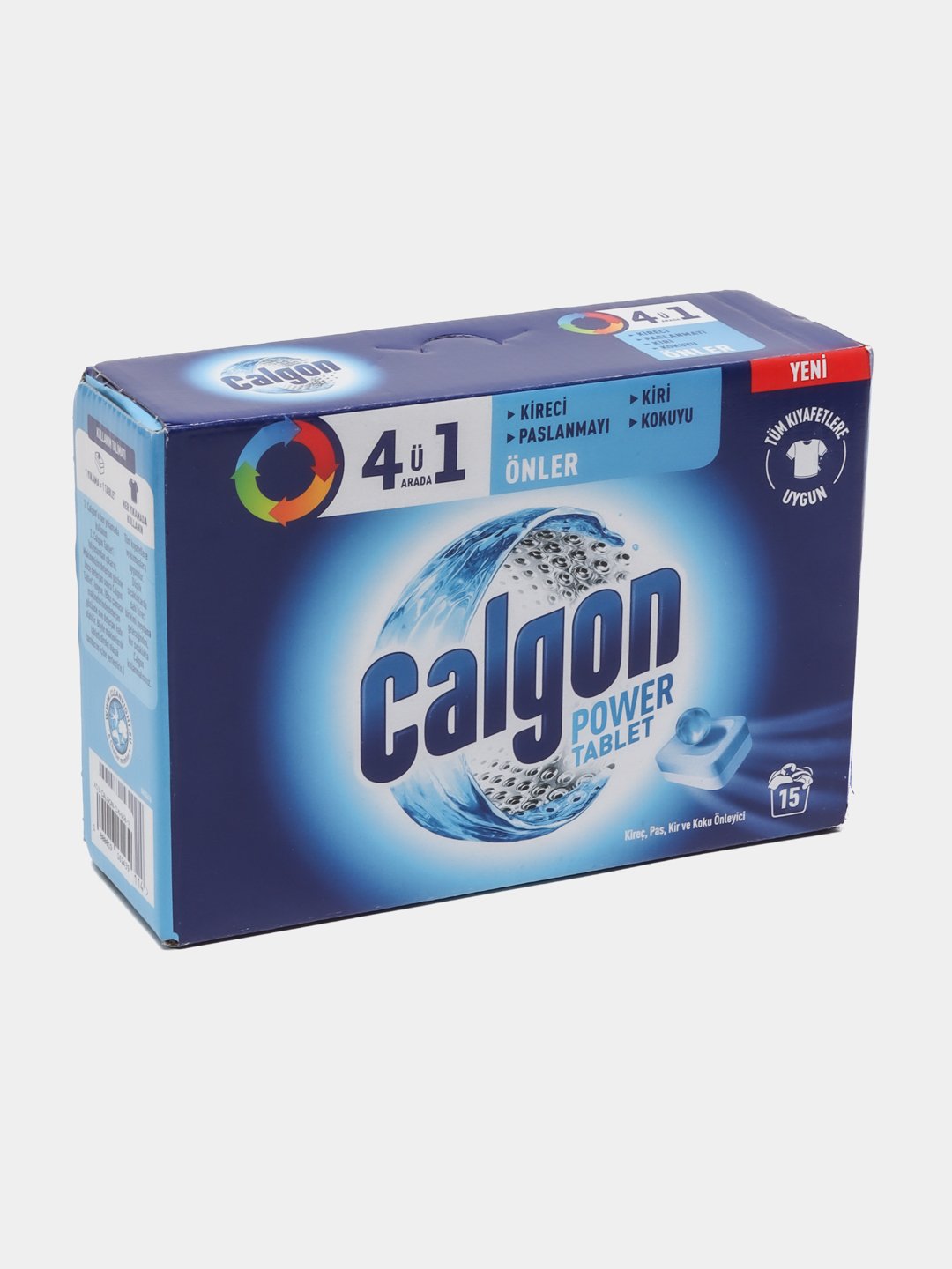 Средство для умягчения воды CALGON, 15 таблеток, 2 в 1 купить по низким  ценам в интернет-магазине Uzum (368938)