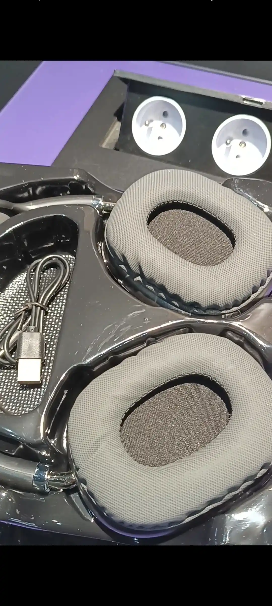 Simsiz quloqchinlar "P9 Bluetooth", "Pods Max RGB AP J01", mikrofon bilan