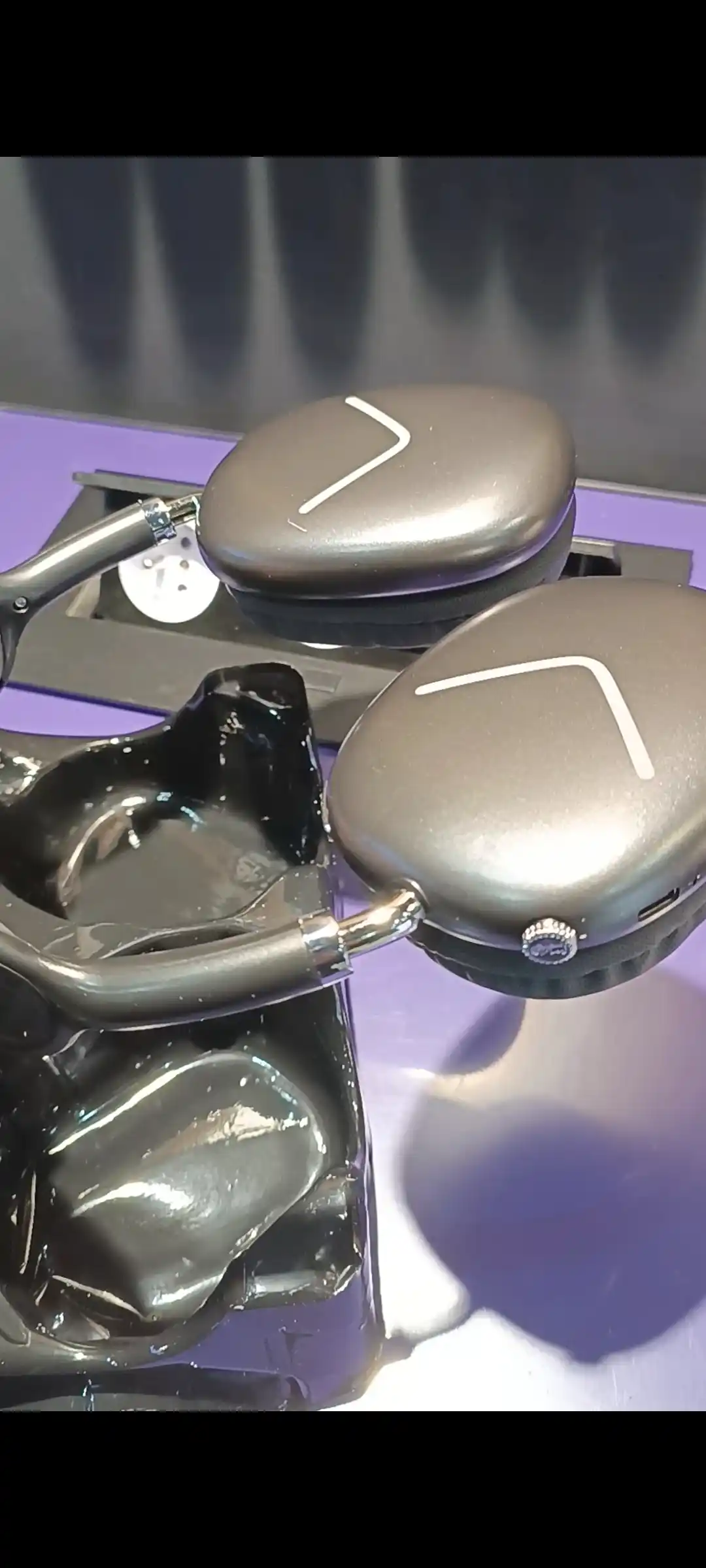 Simsiz quloqchinlar "P9 Bluetooth", "Pods Max RGB AP J01", mikrofon bilan