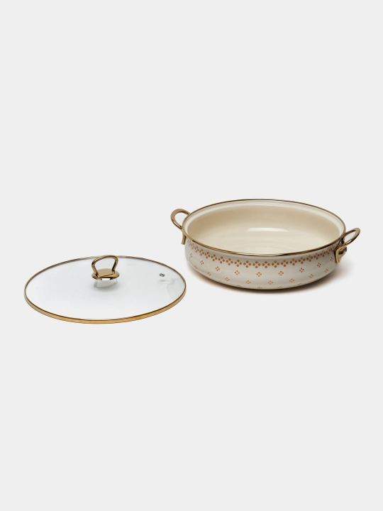 Kastrulya - soteynik Homev GOLD 030094, 4.5 litr