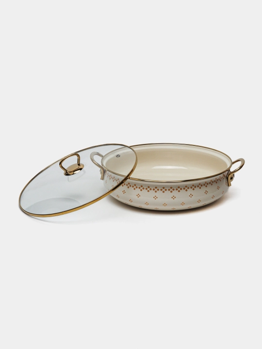 Kastrulya - soteynik Homev GOLD 030094, 4.5 litr