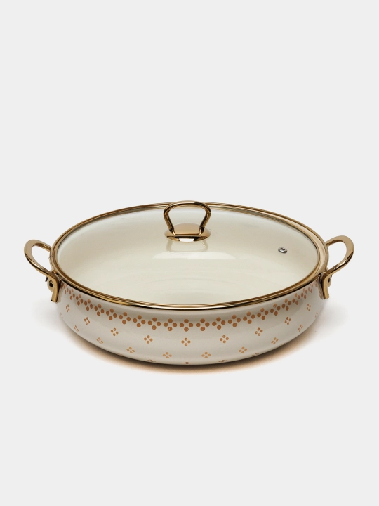 Kastrulya - soteynik Homev GOLD 030094, 4.5 litr - 