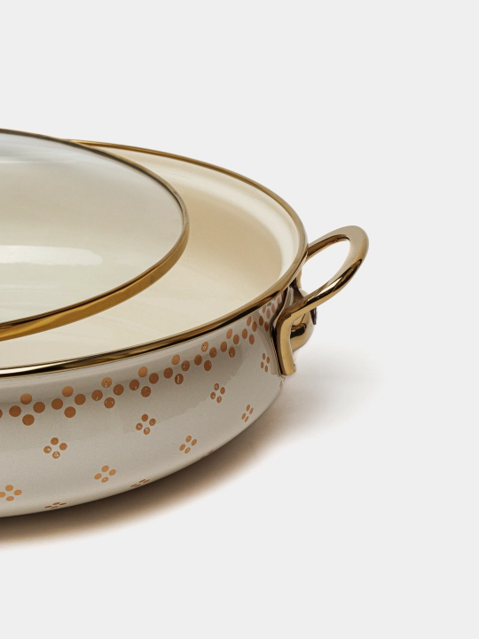 Kastrulya - soteynik Homev GOLD 030094, 4.5 litr