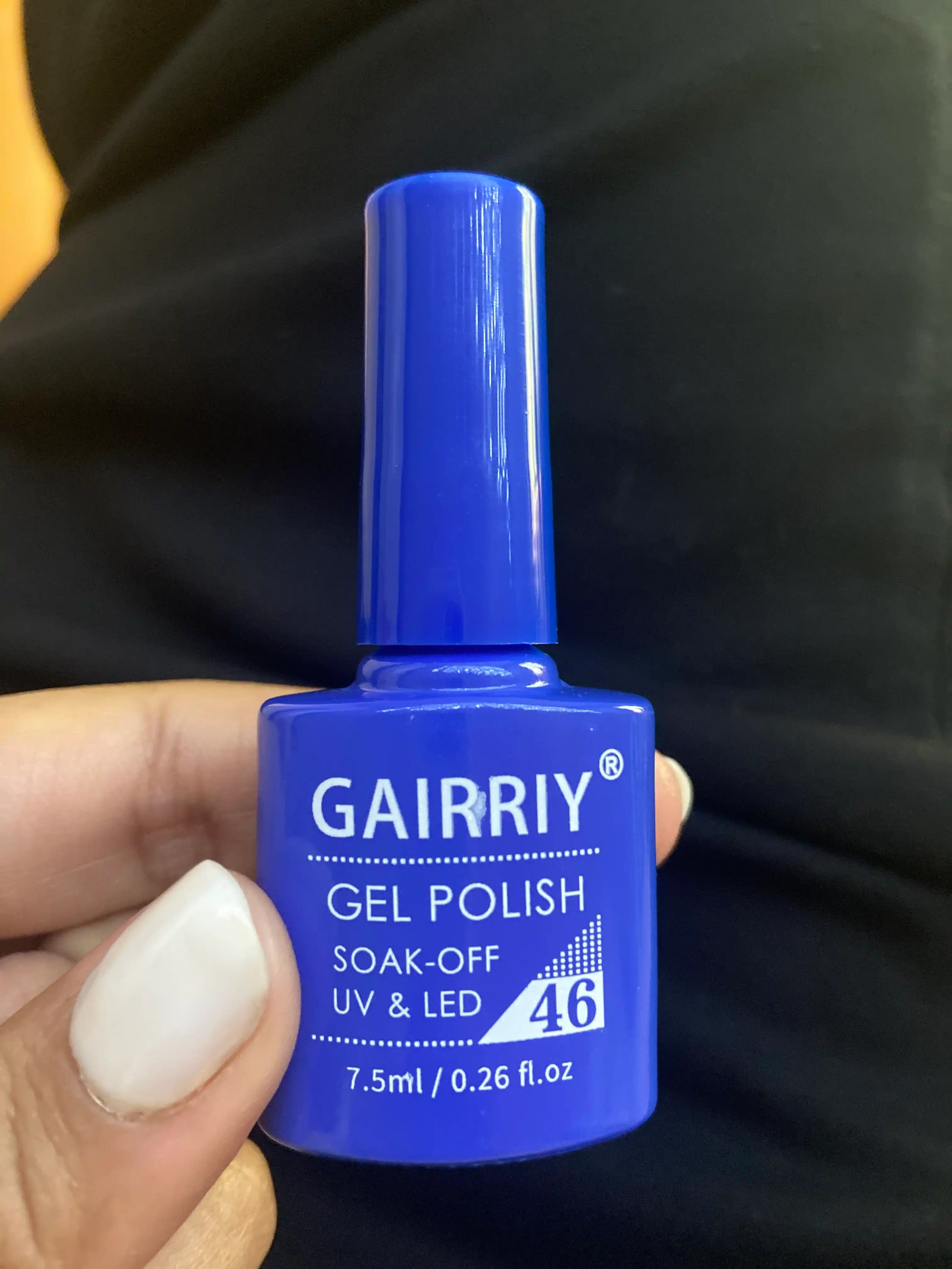 Гель лак для ногтей Gairry, маникюра и педикюра профессиональный, для стенпинга