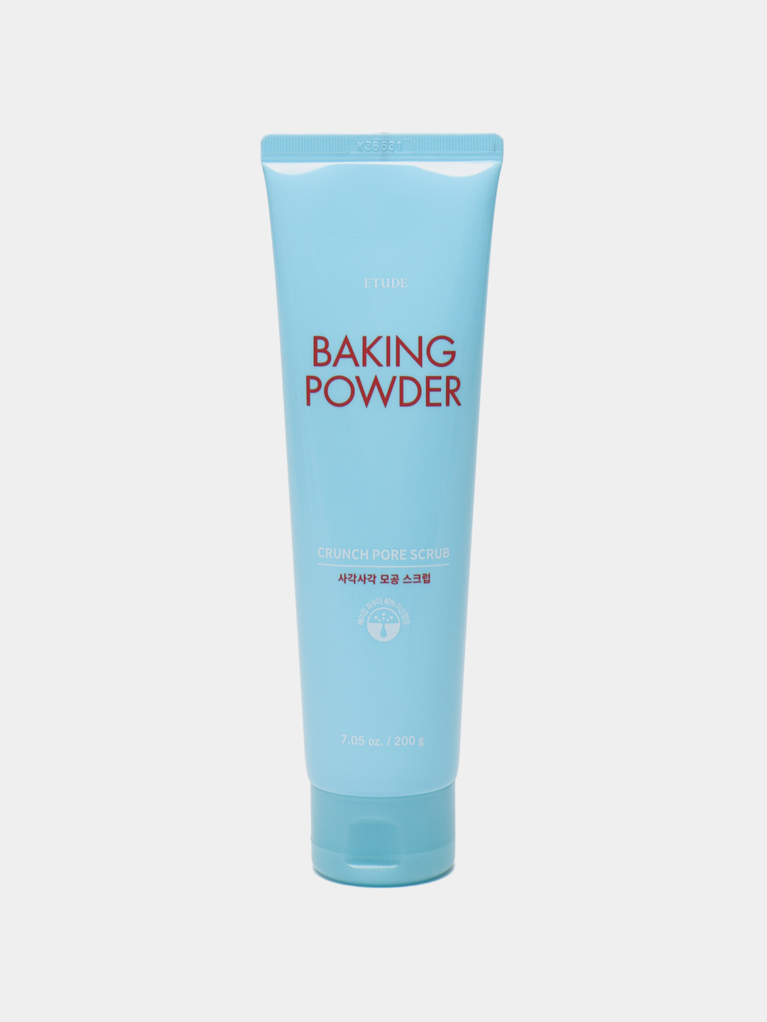 Скраб для лица с содой Baking Powder Crunch Pore Scrub, 200 г купить по  низким ценам в интернет-магазине Uzum (818232)