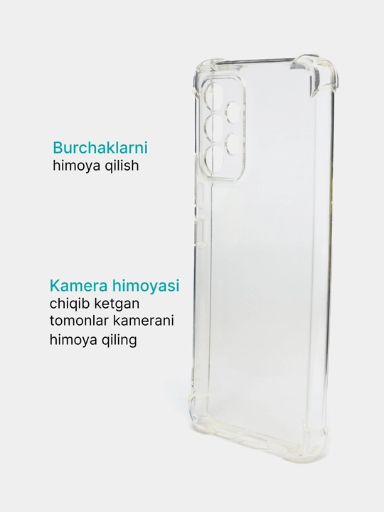Чехол для телефона,силиконовый,прозрачный,для Samsung A31,A32 4G, A52 5G, A53 5G, S21, S22