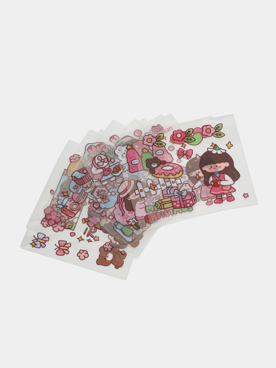стикеры для девочек купить по низким ценам в интернет-магазине Uzum ...