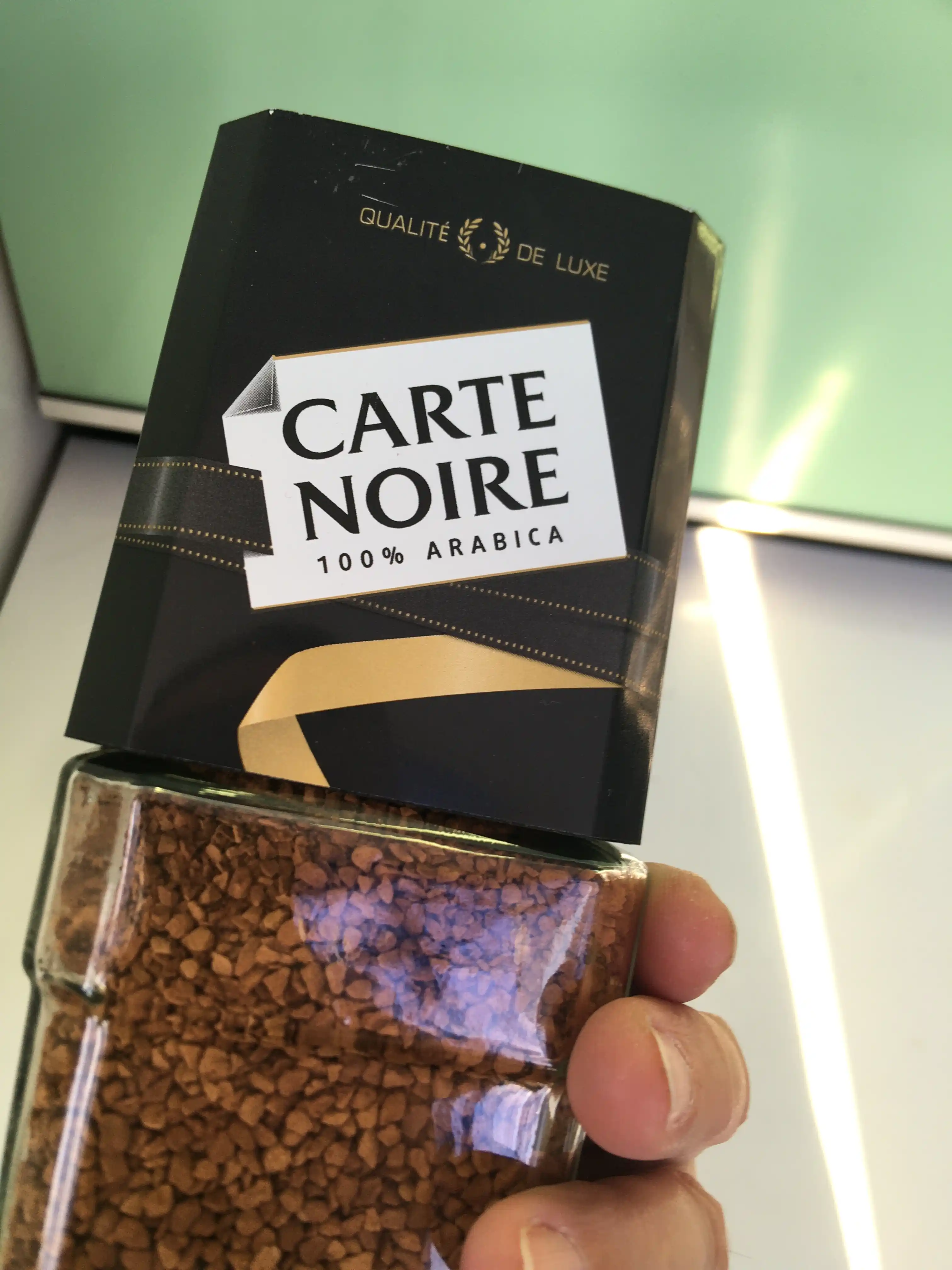 Кофе Carte Noire, сублимированный, 95 г