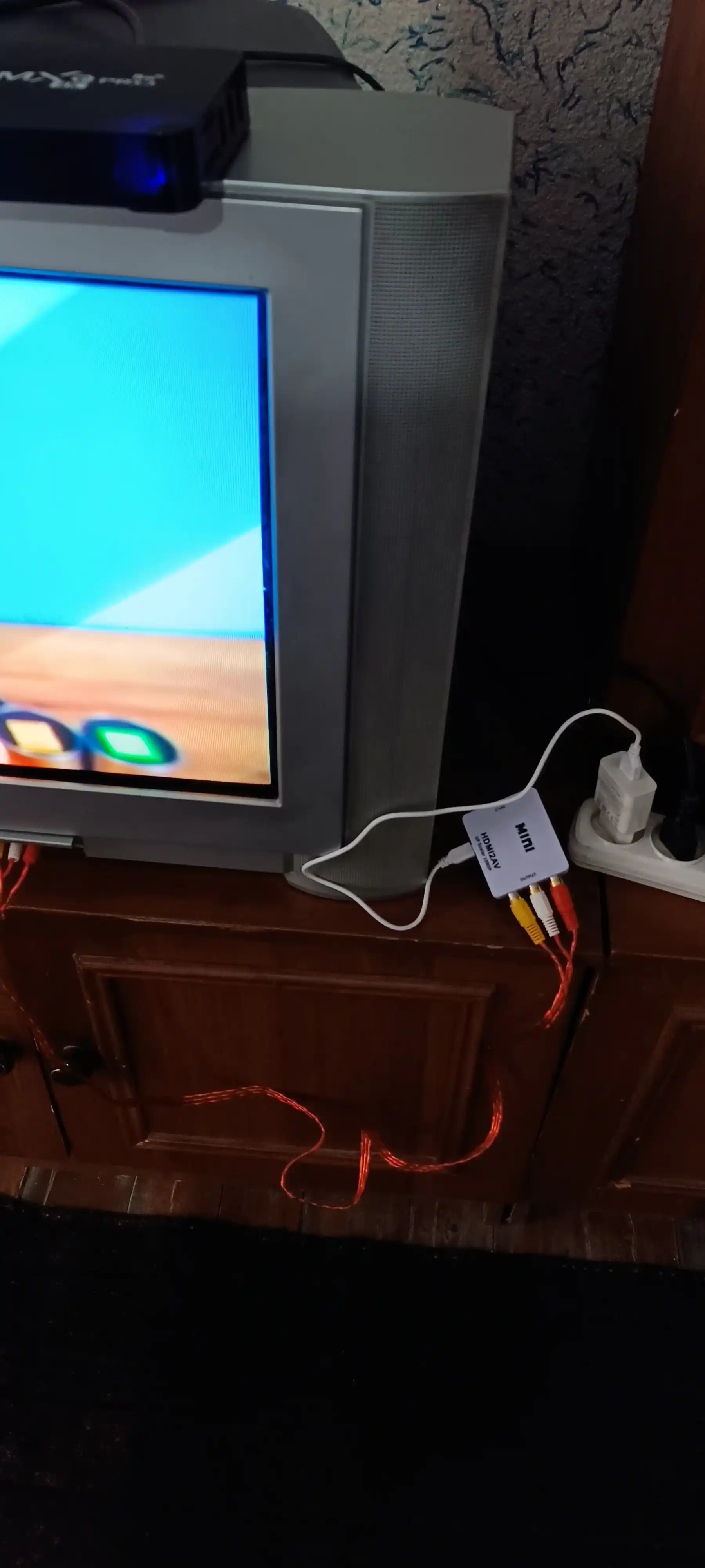 HDMI ↔️ AV (RCA) konverter, Video adapter TV va qurilmalar uchun