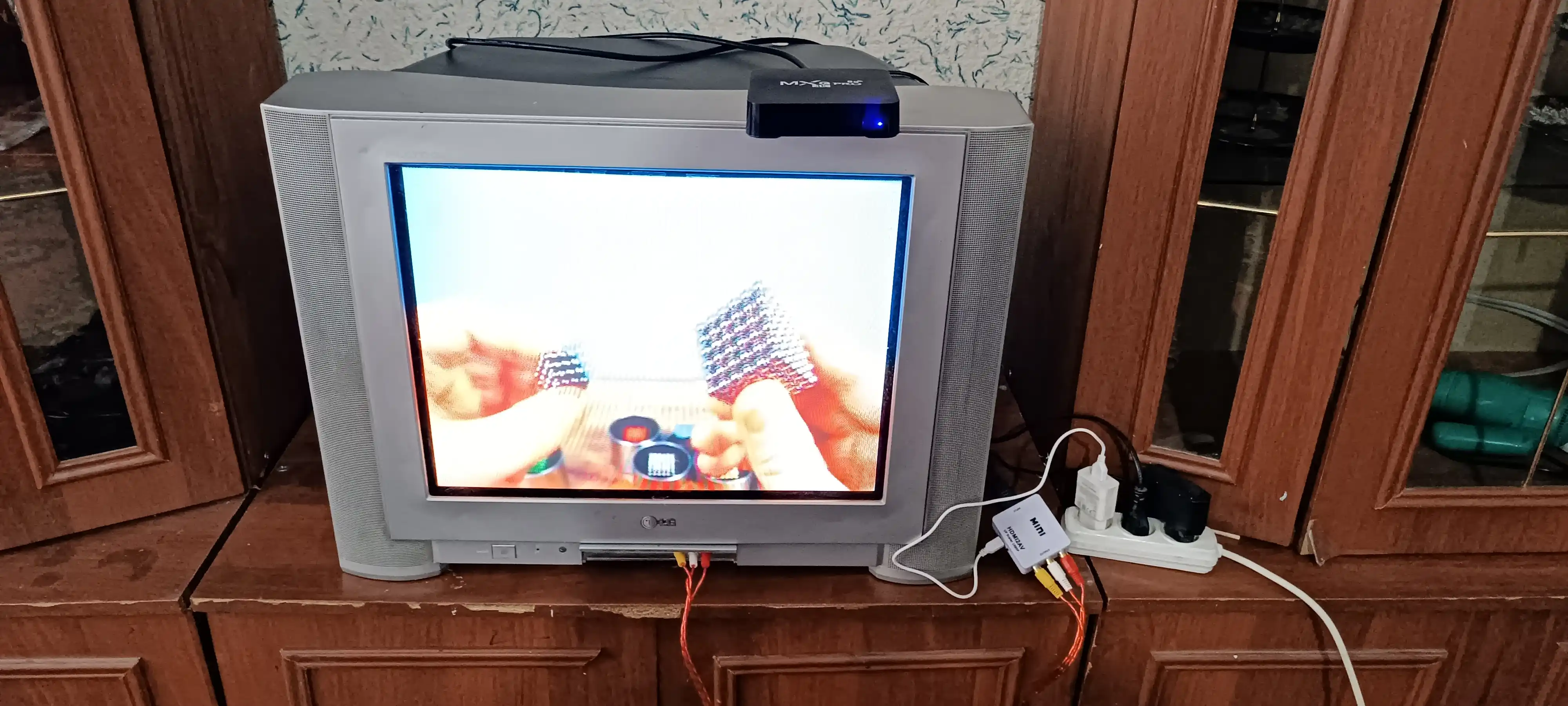 HDMI ↔️ AV (RCA) konverter, Video adapter TV va qurilmalar uchun