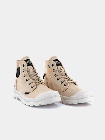 Унисекс кеды Palladium Pampa Hi Htg Supply — PLD-PD77356-СВЕТБЕЖ-40