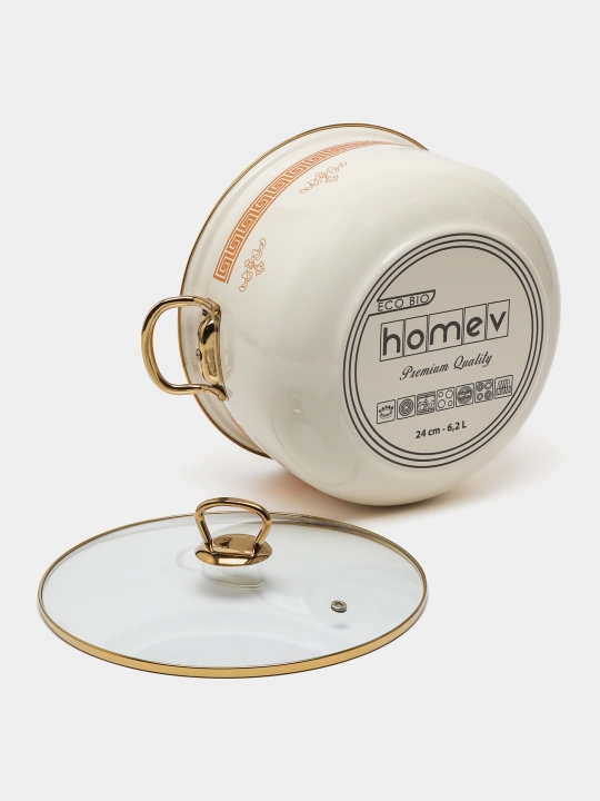 Kastrulya HOMEV GOLD 030092, 6.2 litr