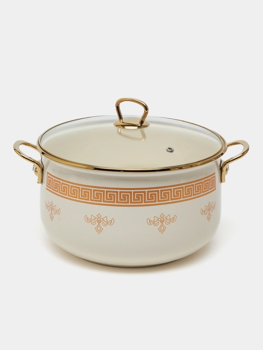 Kastrulya HOMEV GOLD 030092, 6.2 litr - 
