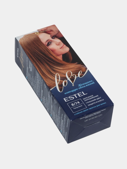 Стойкая крем-краска для волос Estel Love