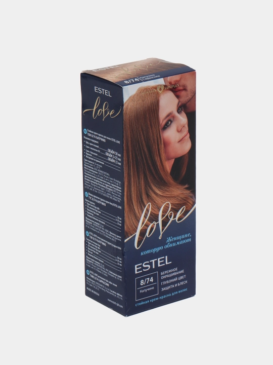 Стойкая крем-краска для волос Estel Love