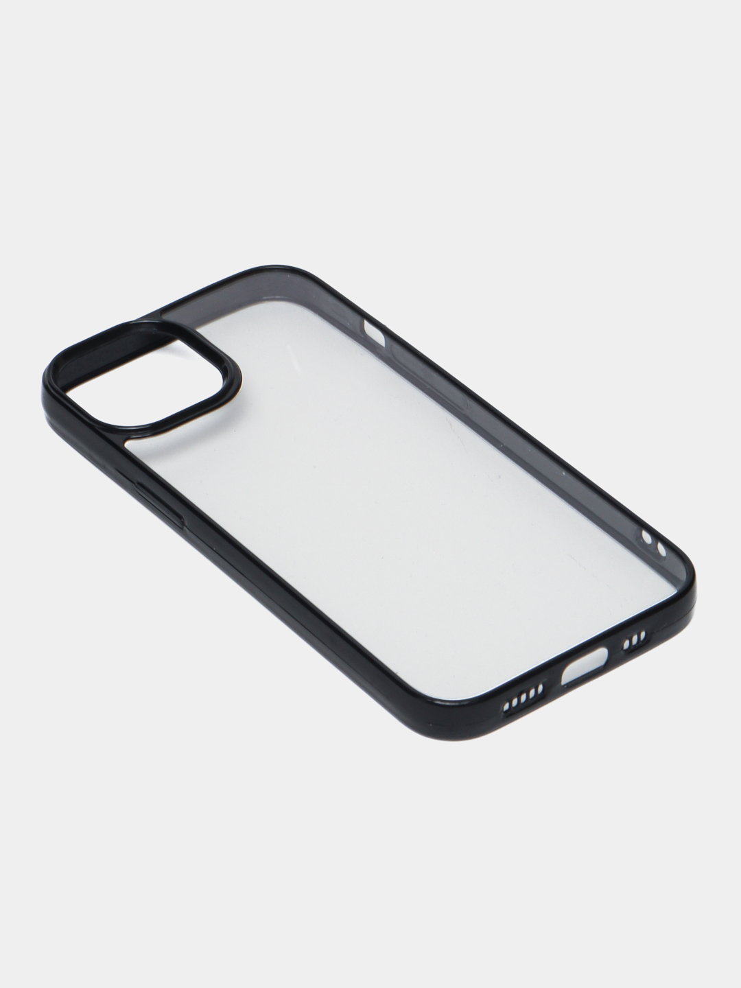 Akrill chexol iPhone 15 14, 13, 12, 11 Pro Max, XS, X, XR, 8, 7 Plus, uchun mos keladi