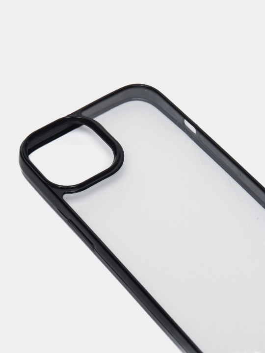 Akrill chexol iPhone 15 14, 13, 12, 11 Pro Max, XS, X, XR, 8, 7 Plus, uchun mos keladi