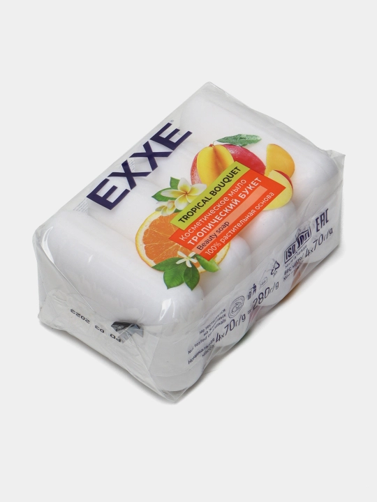 Kosmetik sovun EXXE tropik guldasta, 70g