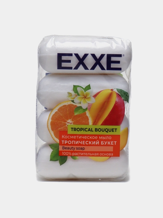 Kosmetik sovun EXXE tropik guldasta, 70g