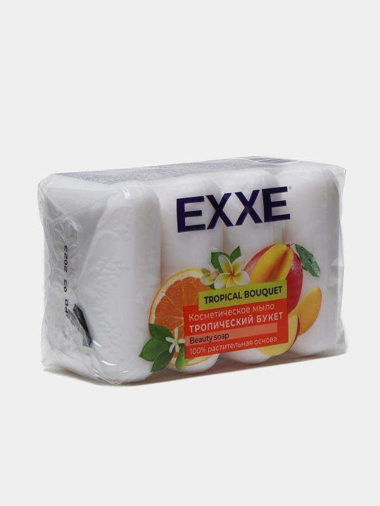Kosmetik sovun EXXE tropik guldasta, 70g