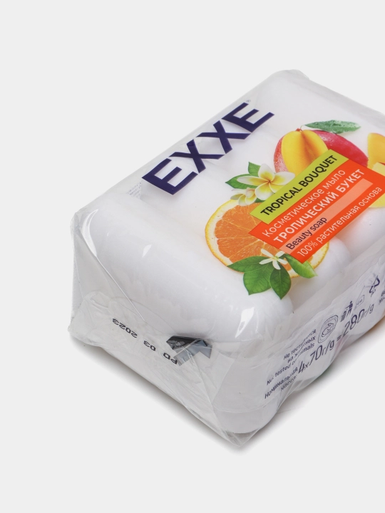 Kosmetik sovun EXXE tropik guldasta, 70g