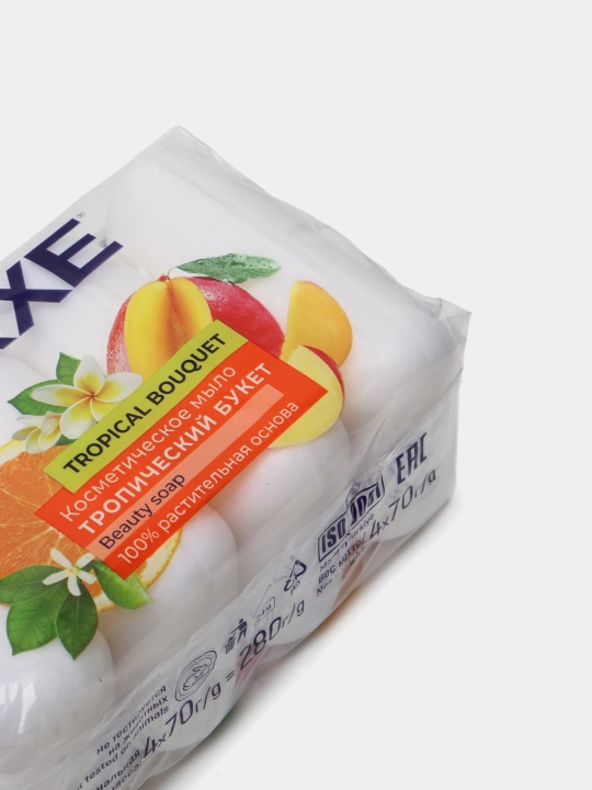 Kosmetik sovun EXXE tropik guldasta, 70g