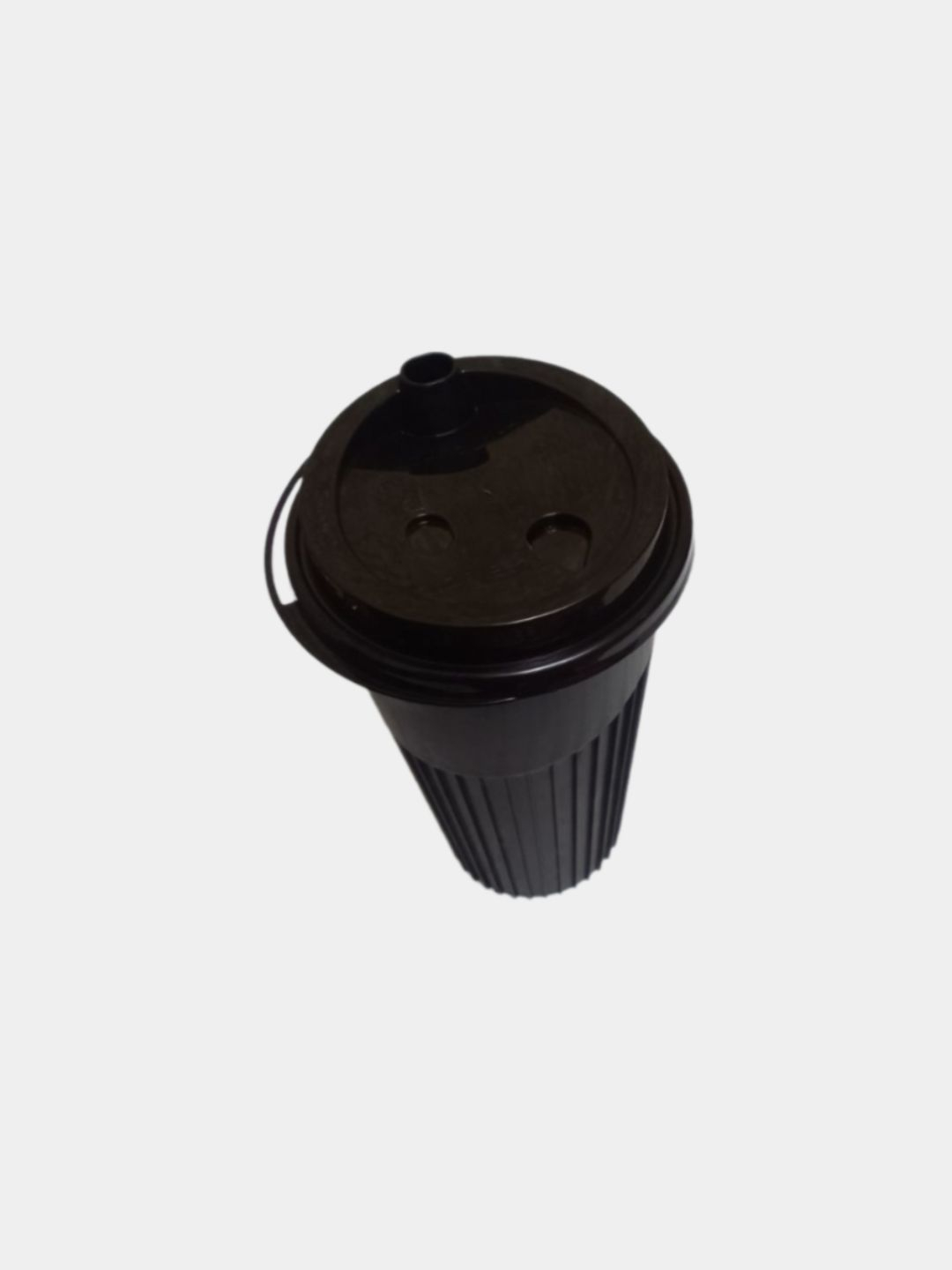 Стакан пластиковый, с трубочкой 0.5 л купить по низким ценам в интернет ...