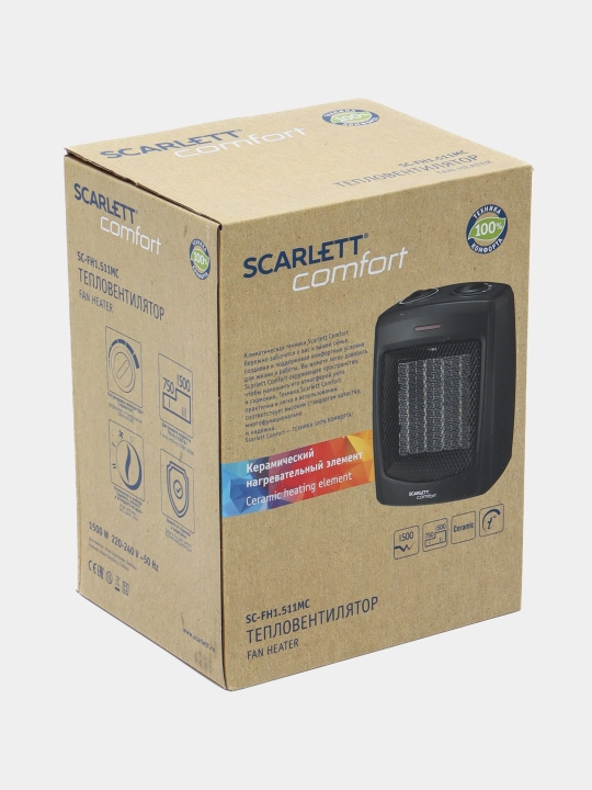 Тепловентилятор Scarlett SC-FH1.511MC