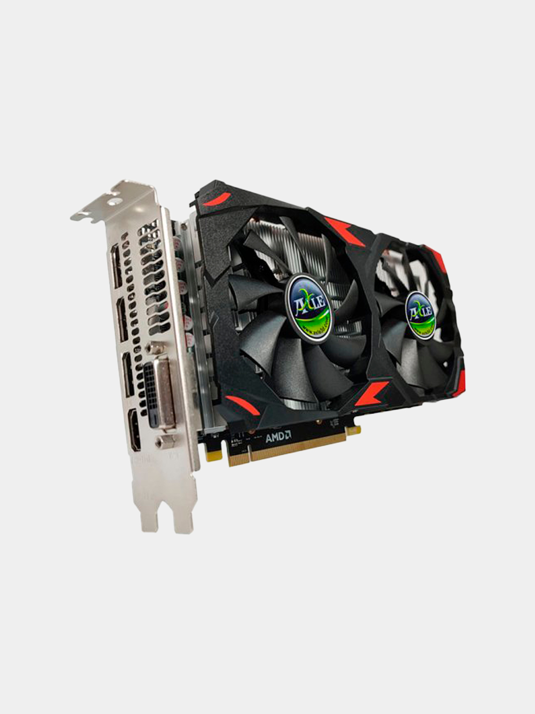 Игровая видеокарта AXLE RX 580 8 Гб 2048SP 256Bit GDDR5,AMD Radeon RX580 8G  для ПК,HDMI DP купить по низким ценам в интернет-магазине Uzum (856034)