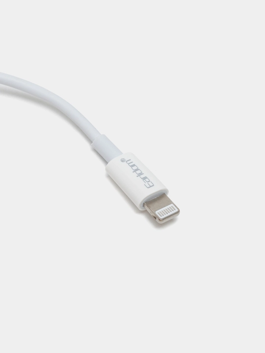EARLDOM кабель type-c type-c 60 Вт, type-c lighting 20 Вт для быстрой зарядки Android, IPhone