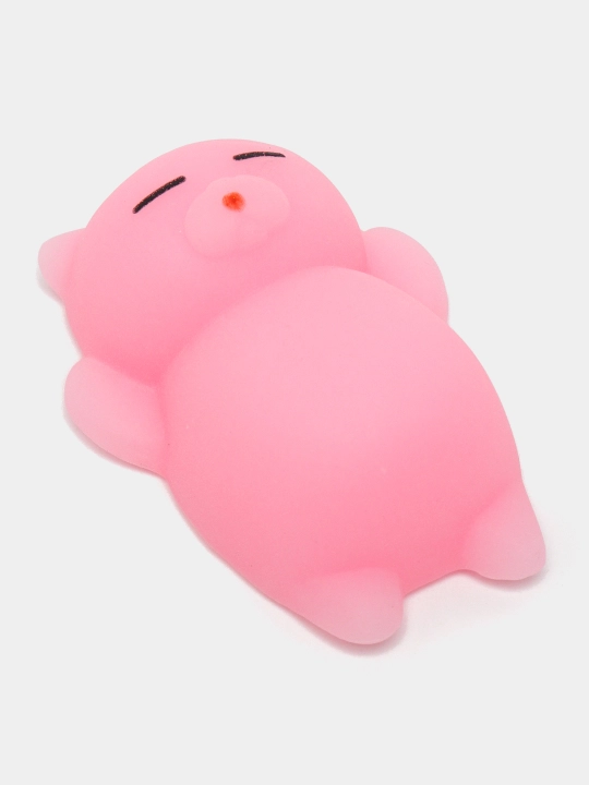 Mushuk Mochi telefonida stressga qarshi skvish o'yinchoq