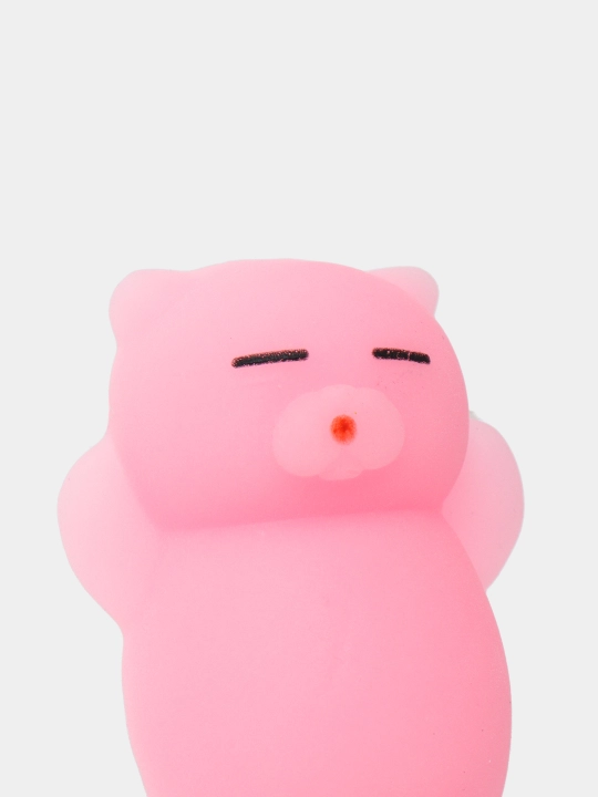 Mushuk Mochi telefonida stressga qarshi skvish o'yinchoq
