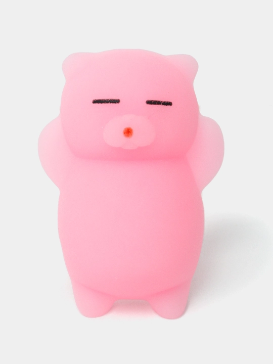 Mushuk Mochi telefonida stressga qarshi skvish o'yinchoq