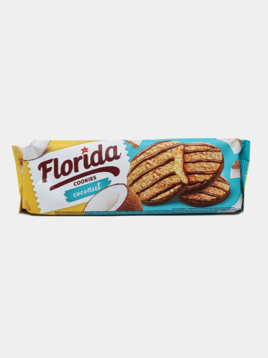 Pechenye, Florida cookies Coconut, 169 g