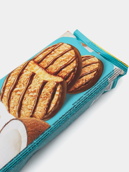 Pechenye, Florida cookies Coconut, 169 g
