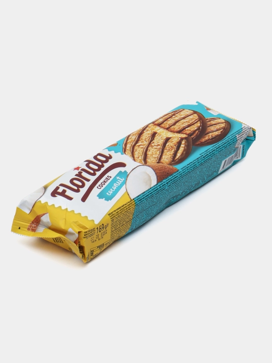 Pechenye, Florida cookies Coconut, 169 g