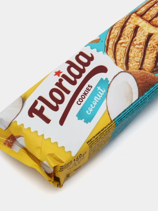 Pechenye, Florida cookies Coconut, 169 g